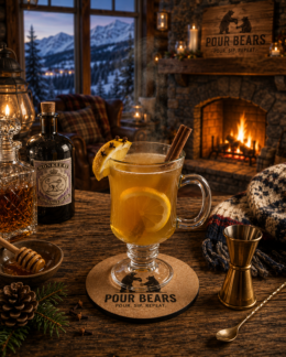 Hot Whisky Toddy cocktail